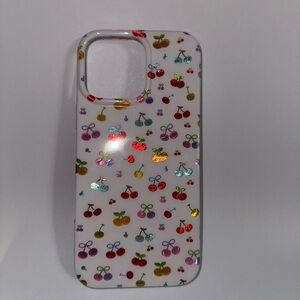 Colorful Cherry Pattern Phone Case